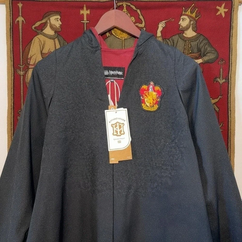 New Kyouko 6/7 Harry Potter Gryffindor Robe Costume Wizarding World Cosplay Kids